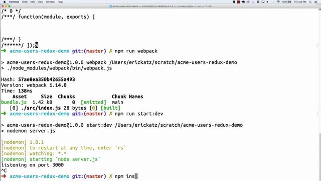 Profs React 2 - Webpack смотреть онлайн