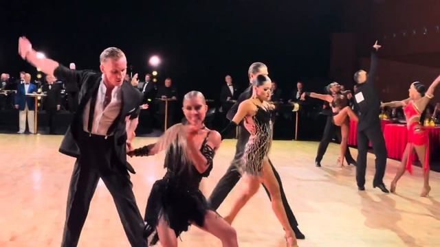 Kirill Belorukov - Valeria Aidaeva | Rumba | Midnight Ball 2023 | Professional Latin смотреть онлайн