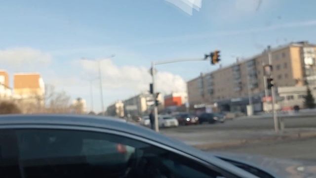 Поездка на автобусе МАЗ 203.016|37 маршрут|562 AJ 01|город Астана смотреть онлайн