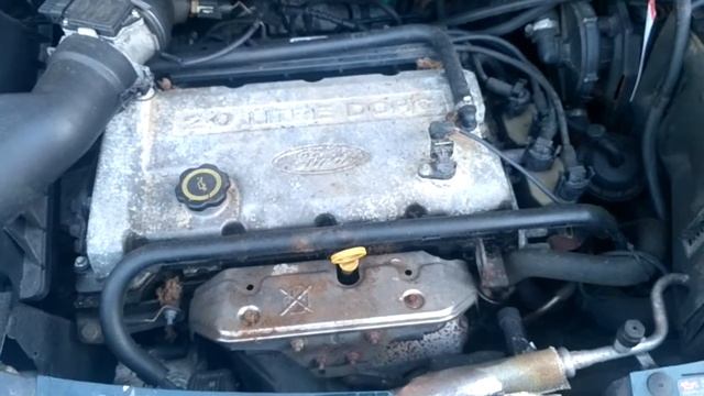 T1267 ДВС (Двигатель) Ford Galaxy 2.0i NSE