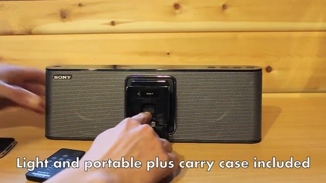 Sony RDP-M15iP iPod Docking Station Review смотреть онлайн
