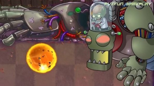 All Plants in Plants vs All Zombies 2 Power Up!
