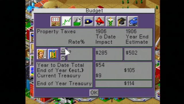 SimCity 2000 (PS1) смотреть онлайн