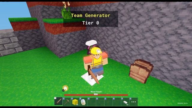 Bed Wars в роблокс ??