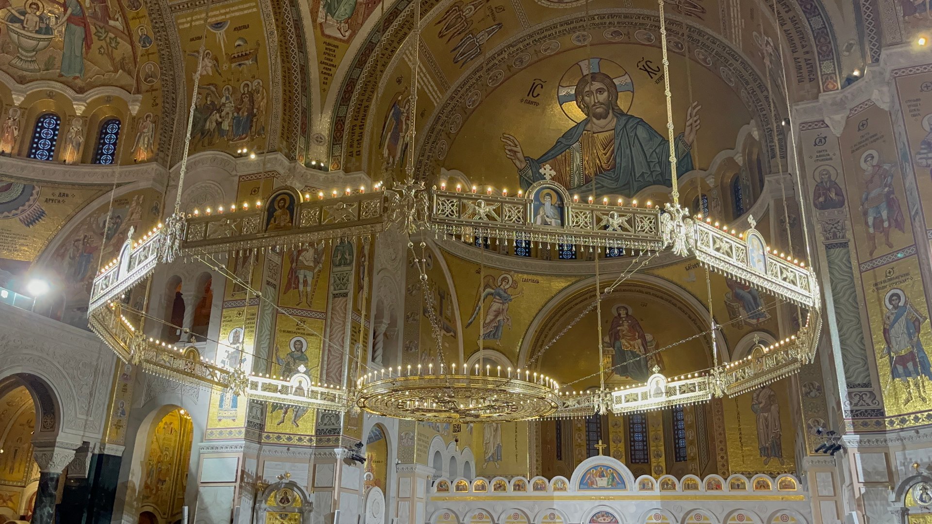 ☦️ храм Светог Саве, Београд (Спасовдан) 13.06.2024. смотреть онлайн