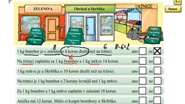 Finanční gramotnost; Matýskova matematika 4 díl, strana 32, cvičení 2 смотреть онлайн