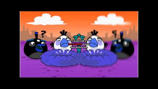 Angry Birds Poached Eggs Intro Effects смотреть онлайн