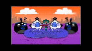 Angry Birds Poached Eggs Intro Effects