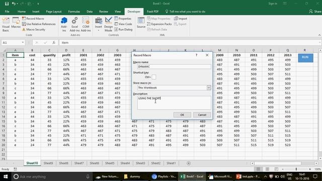 Learn Excel - Video 233 - VBA -Introduction to Macro Editor - Part 1 смотреть онлайн