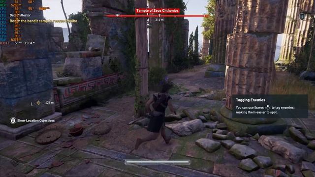 Assassin's Creed Odyssey 1080p- RTX 2060- RYZEN 5 1500x-16GB Ram (CPU Bottleneck) смотреть онлайн