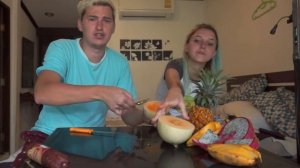 Фрукты Таиланда / Драгон, Манго, Маракуйя / Как есть