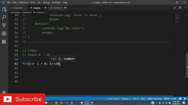JavaScript: Conditions If Else || Loops For While ForEach ||switch Statement смотреть онлайн