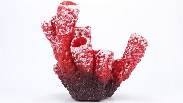 Декорация для аквариума Коралл Marvelous Aqva, Украшение декор в аквариум К-086/4, Композиция корал смотреть онлайн