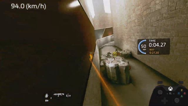 (OLD) The Gauntlet in 10.3 Seconds смотреть онлайн