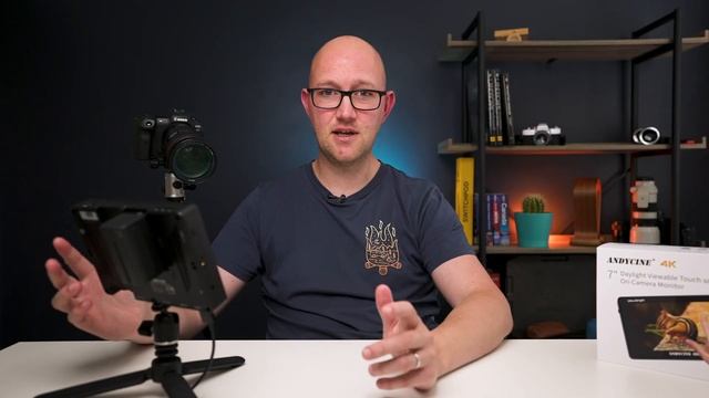AndyCine C7 Touch Field Monitor Review - Best 7" Monitor under $300? смотреть онлайн