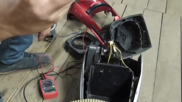 Как починить пылесос если сломался блок-мотор