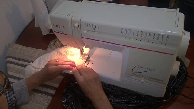 Máquina de Costura Singer Concerto 1 смотреть онлайн