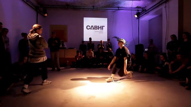 PARTIYA BATTLE VOL.3 / Hip-Hop Pro 1.4 / НАСТЯ MADSTATE vs RASH (win) смотреть онлайн