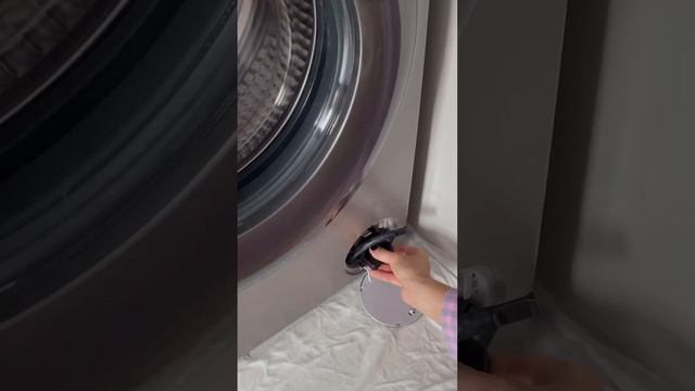 Как быстро почистить стиральную машину ??