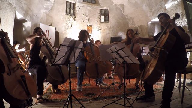 Klasik Keyifler 2015 - G. Sollima, Terra Aria- KK Cello Ensemble смотреть онлайн