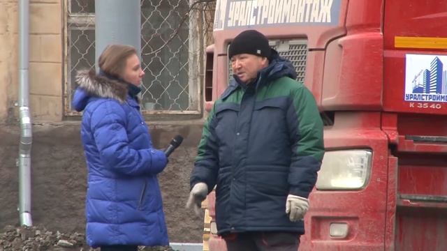 02 11 Ремонт дороги на улице Фрунзе смотреть онлайн