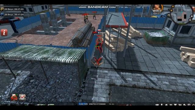 Hooligans Game: Erathas Run and Log out смотреть онлайн