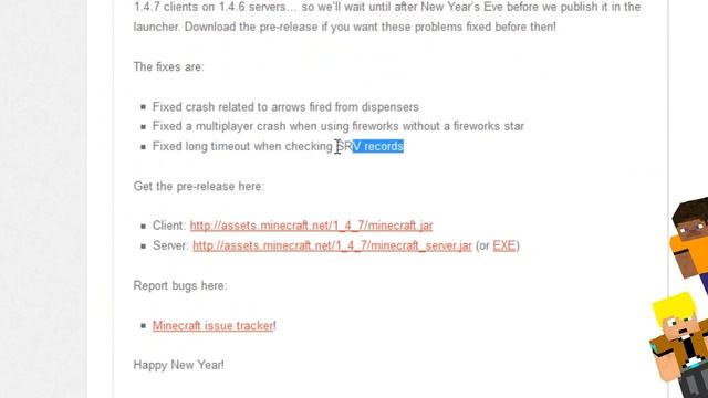 [Minecraft Update 1.4.7] Alle Änderungen/ Bugfixes... (Pre-relase) смотреть онлайн