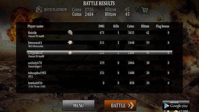 Мульт танки Armored aces #11немецкий танк панцер 3 онлайн игра Видео для детей как Tanktastic смотреть онлайн