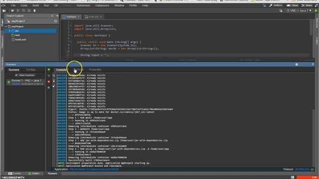 Running a program with Keyboard input in Codenvy смотреть онлайн