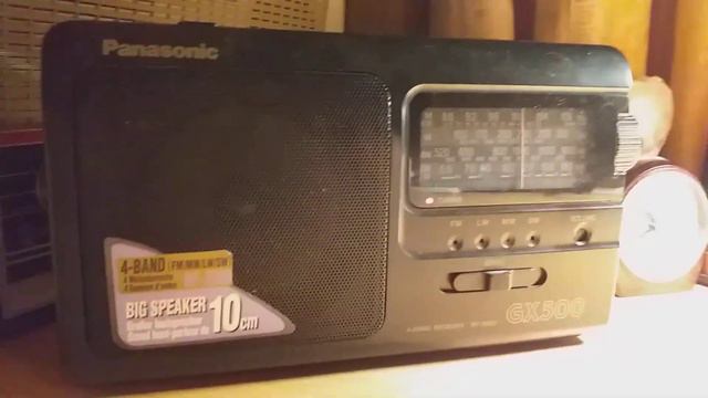 Радио России на СВ диапазоне 999 кГц 10.04.2022 смотреть онлайн