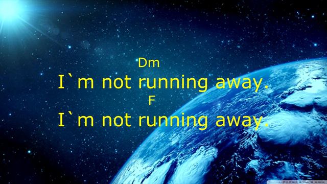 SIA FREEZE YOU OUT Dm KARAOKE w/CHORDS смотреть онлайн
