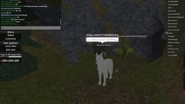 Roblox all controls in wolves life (Pc) (OLD) смотреть онлайн