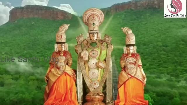 Om Namo Venkatesaya Peaceful Chanting Mantra | Lord Venkateswara Swamy Chants