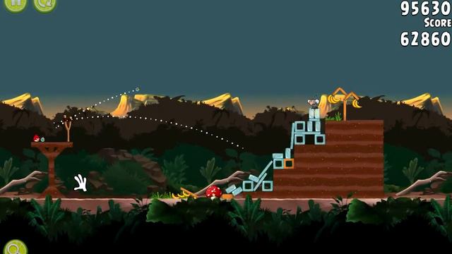 Angry Birds: Rio. Jungle Escape (level 5) 3 stars. Прохождение от SAFa смотреть онлайн