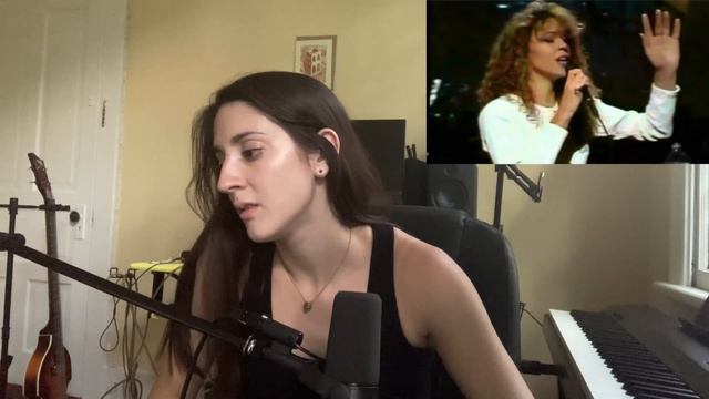 Mariah Carey's "Vanishing", [LIVE SNL 1990 Rehearsal] - SINGER REACTS смотреть онлайн