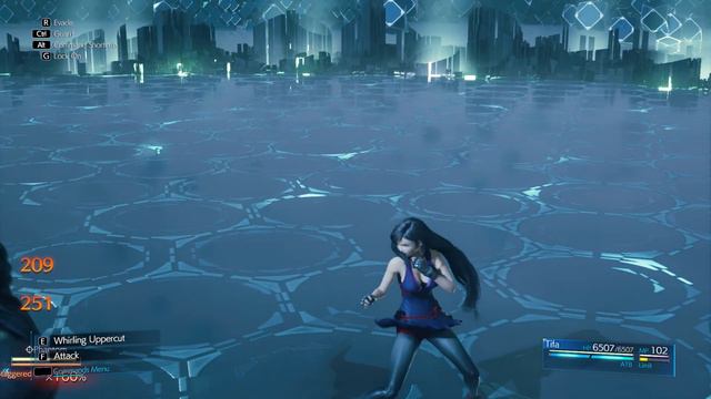 FINAL FANTASY VII REMAKE Tifa Lisa Lisa Style(JOJO) смотреть онлайн