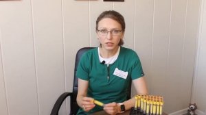 Специальные пробирки для сбора мочи