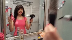 Простая укладка для кудрявых/волнистых волос | Curly Hair Routine