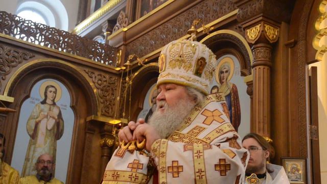 21 января. Тихоновский собор смотреть онлайн