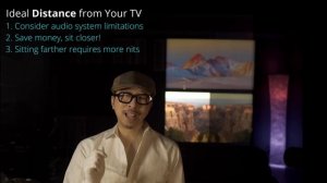 Лучший размер для телевизора 65, 75 или 85 дюймов? Какой лучше?(перевод) | ABOUT TECH