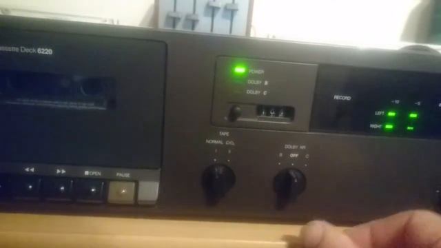 NAD 6220 Stereo Cassette Tape Deck / Pioneer TS-X11 / Sony TA-88