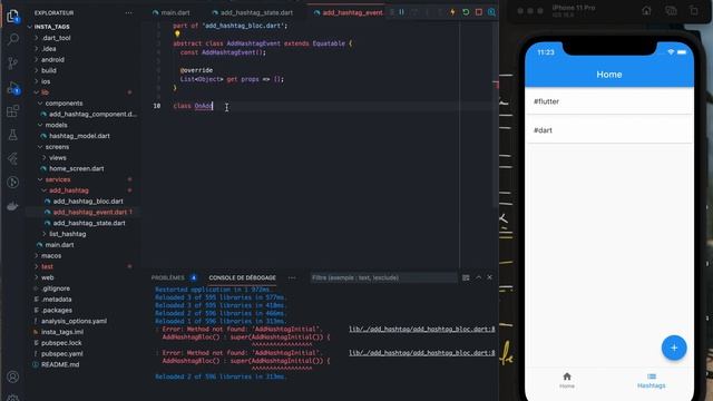 Flutter TextField et TextEditingController - Créer un formulaire avec Flutter смотреть онлайн