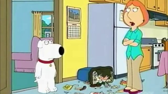 Family Guy - Brian Farting Bubble Gum смотреть онлайн