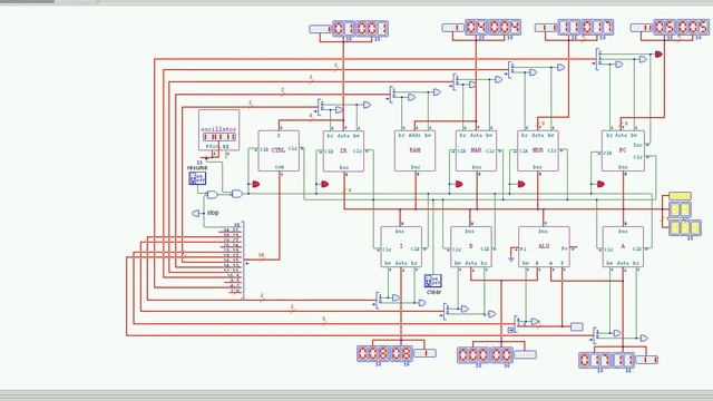 Experimental cpu, 8-bit, version A4, and смотреть онлайн