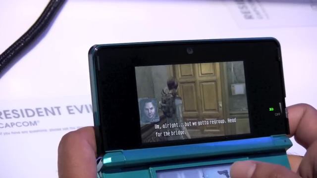 Resident Evil Revelations Video 3DS (E3 2011) смотреть онлайн
