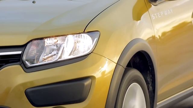 Renault Sandero Stepway Drive смотреть онлайн