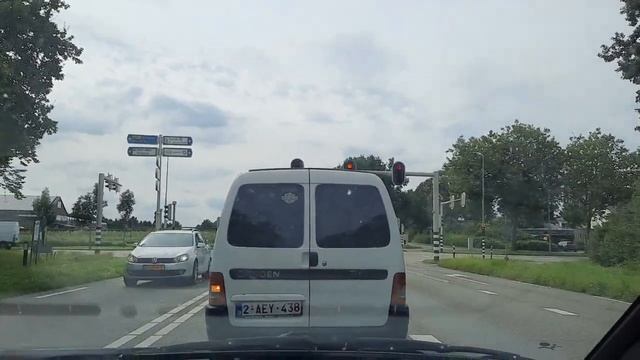 ROAD TRIP Apeldoorn to Stramproy The Netherlands смотреть онлайн