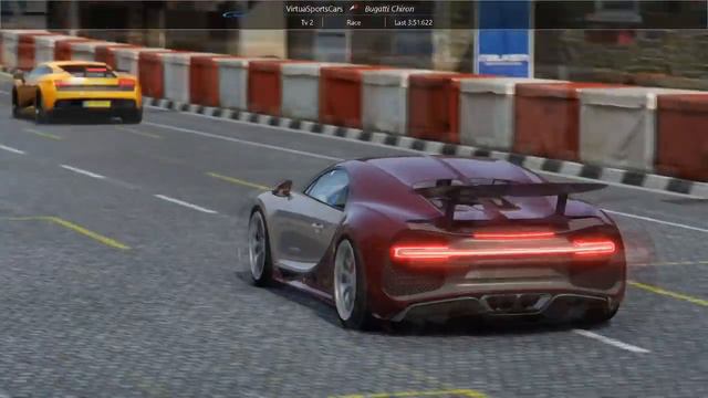 Bugatti Chiron Vs Lamborghini Gallardo Superleggera