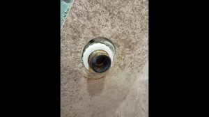 Потёк полотенцесушитель. Неправильная установка... Часть 1 (обнаруженные проблемы)