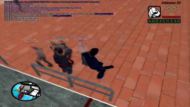 Advance-Rp [SAMP] #80 - ИНТЕРВЬЮ С РИНГО смотреть онлайн